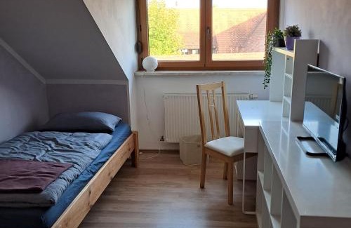 Obermichelbach Apartamento | Apartment Weitblick