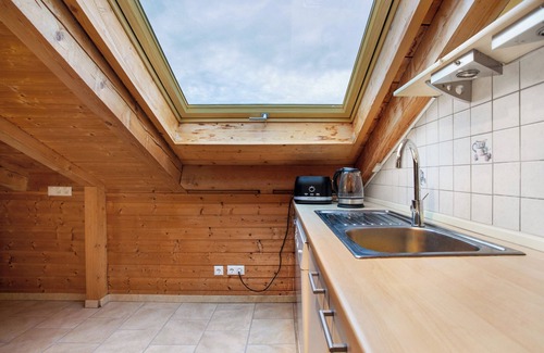 Grafing Apartamento | Apartamento 'Weitblick Grassau' con vistas a la montaña, balcón y Wi-Fi