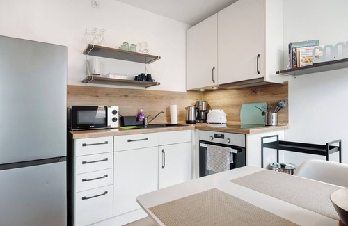 Stade Apartamento | Apartamento 'Wellness Oase' con Wi-Fi