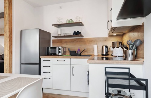 Stade Apartamento | Apartamento 'Wellness Oase' con Wi-Fi