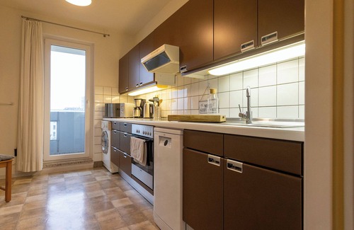 North Geestemund Apartamento | Apartment Werfthaven with balcony and in a premium location.