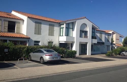La Couarde-sur-Mer Apartamento | APARTAMENTO T2 DUPLEX CON PISCINA Y MUY CERCA DE PARKING PLAYA