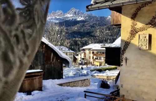 San Vito di Cadore Apartamento | Tabià típico en el corazón del Cadore 99mq cerca de Cortina
