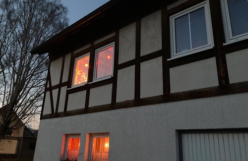Kollm Apartamento | Apartamento 'Wie Zu Hause' con jardín compartido y Wi-Fi