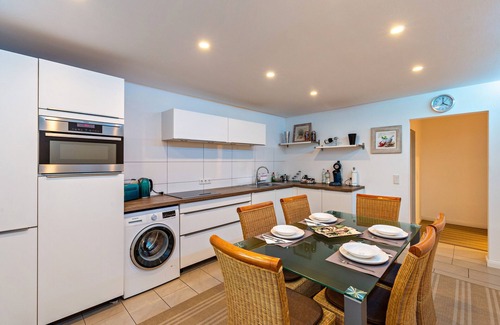 Golzheim Apartamento | Apartamento 'Wie Zuhause 1' con terraza privada, balcón y Wi-Fi