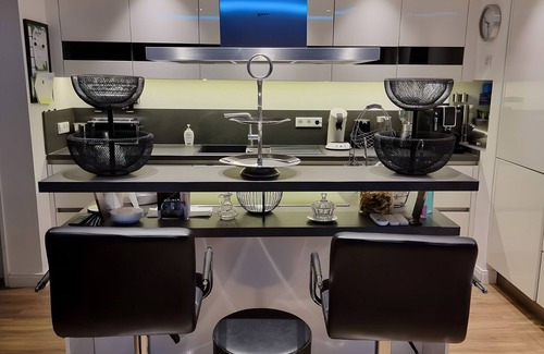 Golzheim Apartamento | Apartamento 'Wie Zuhause 2' con terraza privada, balcón y Wi-Fi
