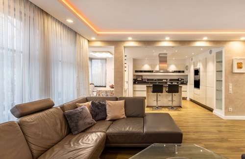 Golzheim Apartamento | Apartamento 'Wie Zuhause 2' con terraza privada, balcón y Wi-Fi