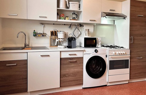 Biebrich Apartamento | Elegante piso en Wiesbaden Biebrich junto al parque del castillo
