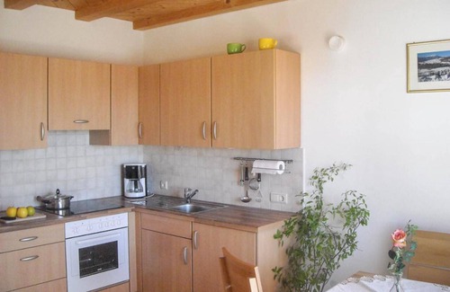 Meltina Apartamento | Apartamento 'Wiese' con vistas a la montaña, jardín compartido y Wi-Fi