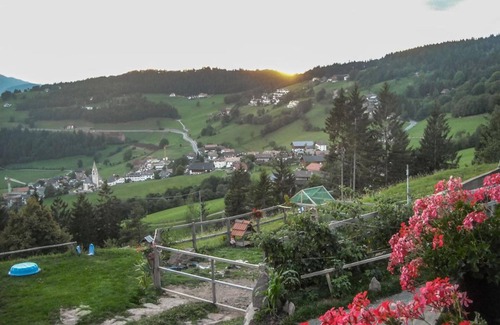 Meltina Apartamento | Apartamento 'Wiese' con vistas a la montaña, jardín compartido y Wi-Fi