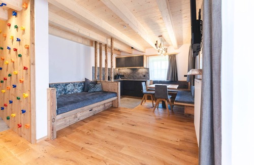 Sesto Apartamento | Apartamento 'Wiese' con vistas a la montaña, terraza privada y Wi-Fi