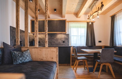 Sesto Apartamento | Apartamento 'Wiese' con vistas a la montaña, terraza privada y Wi-Fi