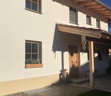 Inzell Apartamento | Apartment Wiesenbauer - Chiemgau Karte