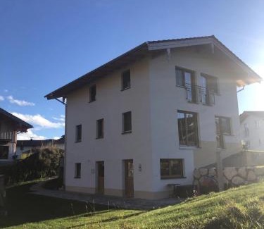 Inzell Apartamento | Apartment Wiesenbauer - Chiemgau Karte