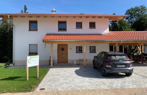 Inzell Apartamento | Apartment Wiesenbauer - Chiemgau Karte
