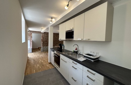 Marxzell Apartamento | Apartamento 'Wiesenblick' con terraza privada, jardín compartido y Wi-Fi