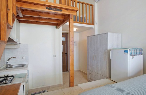 Maries Apartamento | Apartamento 'Wild Fig Retreat Irene' con piscina compartida, Wi-Fi y aire acondicionado.