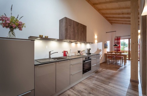 Niederaudorf Apartamento | Apartment Wildbarren, 55sqm, balcony