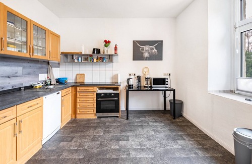 Osmarsleben Apartamento | Apartment 'Wipperblick' with Private Garden and Wi-Fi