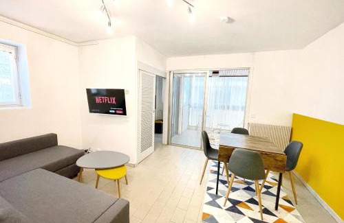 Mediterranee Apartamento | Apartment with balcony - sea view