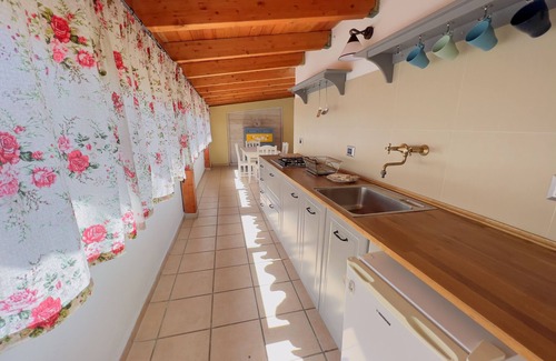 Vico del Gargano Apartamento | Apartment with a view of the Gargano