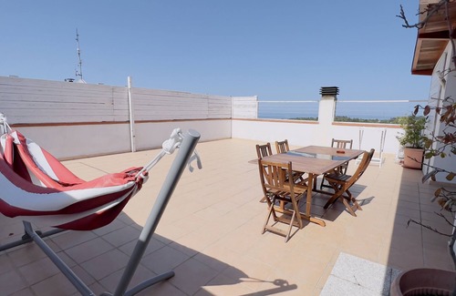 Vico del Gargano Apartamento | Apartment with a view of the Gargano