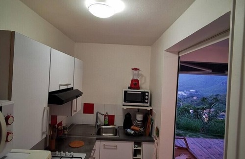Les Anses-d'Arlets Apartamento | ¡Apartamento con una de las vistas más hermosas del mar Caribe en Martinica!