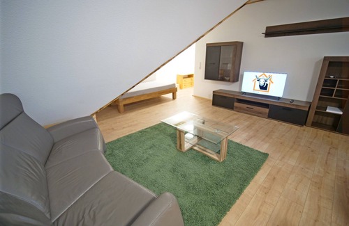 Gruibingen Casa | Apartment with 1 bedroom and view