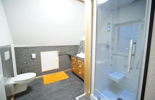 Gruibingen Casa | Apartment with 1 bedroom and view