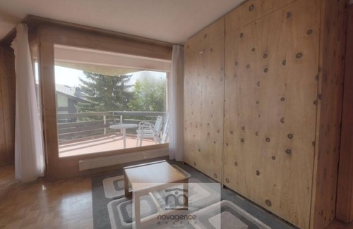 Monteiller Apartamento | Apartamento Chalereux con 1 dormitorio y posibilidad de llegar con los esquís delante del edificio.