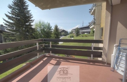 Monteiller Apartamento | Apartamento Chalereux con 1 dormitorio y posibilidad de llegar con los esquís delante del edificio.