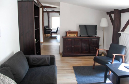 Muritz Apartamento | Apartamento con 2 dormitorios y ducha de experiencia cerca de Müritz