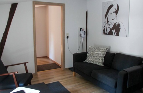 Muritz Apartamento | Apartamento con 2 dormitorios y ducha de experiencia cerca de Müritz