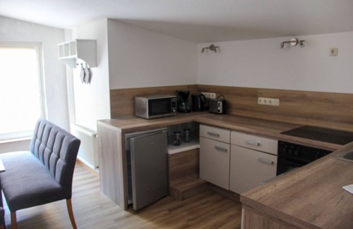 Muritz Apartamento | Apartamento con 2 dormitorios y ducha de experiencia cerca de Müritz
