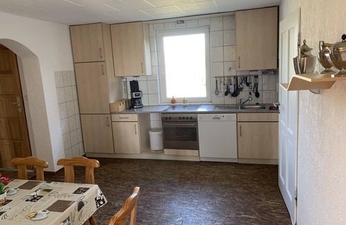Katschow Apartamento | Apartamento de 3 habitaciones con capacidad para 6 personas, amplio jardín para niños