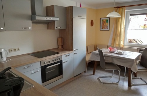 Hoefen Apartamento | Apartamento con 4 edelweiss premiados para 2-4 personas en Höfe cerca de Reutte