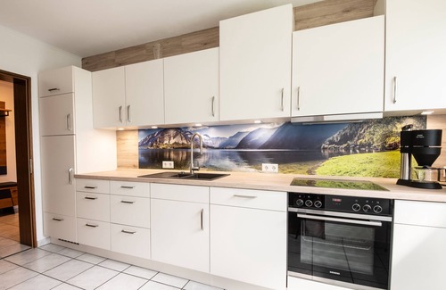 Oberreitnau Apartamento | Apartment with 75 sqm, 1 bedroom, 1 living/sleeping area, max. for 4 persons