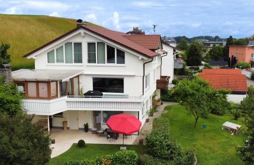 Oberreitnau Apartamento | Apartment with 75 sqm, 1 bedroom, 1 living/sleeping area, max. for 4 persons
