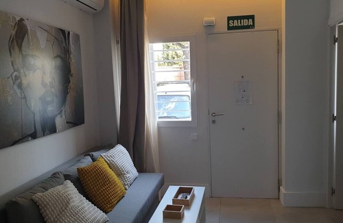 San Blas-Canillejas Apartamento | Apartamento con A/A junto al Metropolitano
