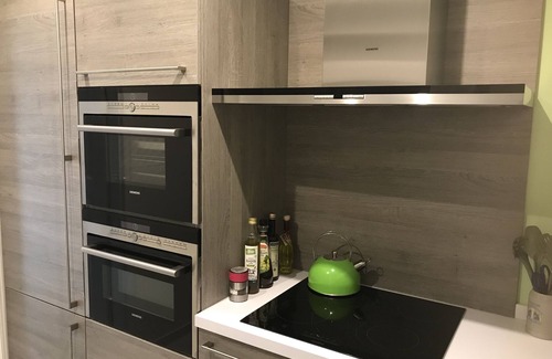 Mitterbach Apartamento | Apartamento con vista directa al Watzmann