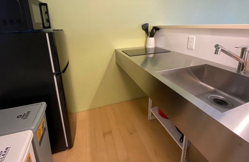 Kujo Apartamento | apartment with a double bed near kujo St - 2nd to 10th floor 701 / Osaka Ōsaka