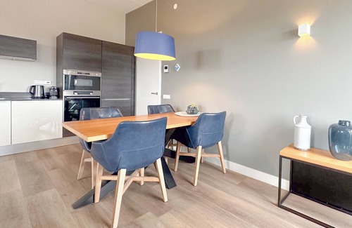 Colijnsplaat Apartamento | apartment with a Finnish sauna with a sea view