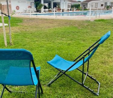 Riumar Apartamento | Apartment with a pool near the beach