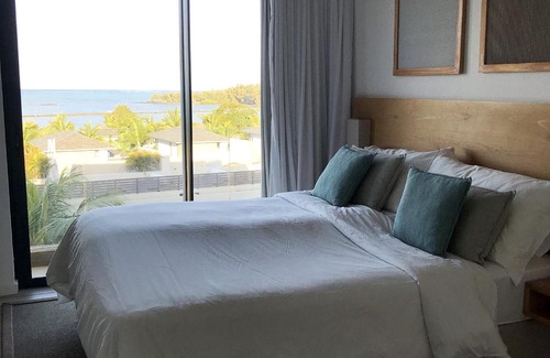 Roches Noires Apartamento | Apartment with a Sea View