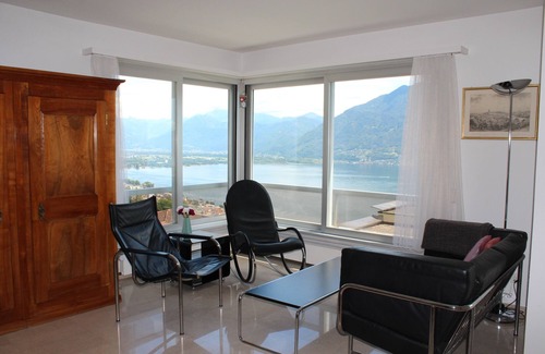 Locarno Apartamento | Apartment with a unique panoramic view over Lake Maggiore