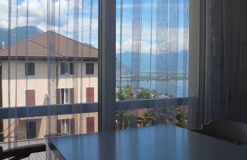 Locarno Apartamento | Apartment with a unique panoramic view over Lake Maggiore
