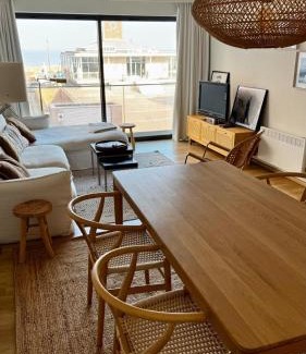 Knokke Apartamento | Apartment with a view and parking
