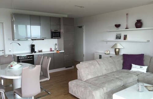 Radeberger Vorstadt Apartamento | Apartamento con la visión