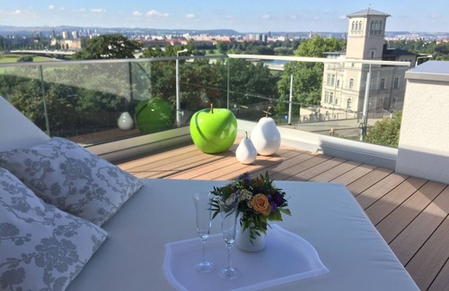 Radeberger Vorstadt Apartamento | Apartamento con la visión