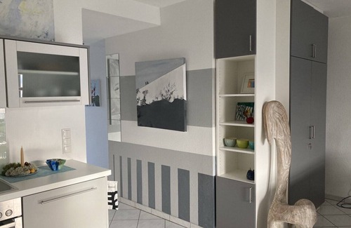 Neuendorf Apartamento | Apartamento con vistas a la isla de Vilm.